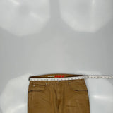 Dickies Pants - 32W 30L Brown Cotton Blend