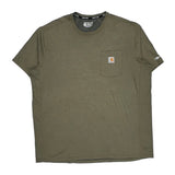 Force Carhartt T-Shirt - 2XL Green Cotton