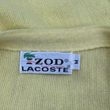 Izod Cardigan - Medium Yellow Cotton