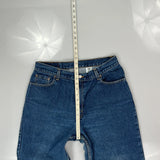 550 Levis Jeans - 32W UK 14 Blue Cotton