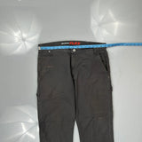 Dickies Carpenter Pants - 34W 30L Gray Cotton Blend