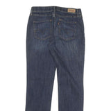 LEVI'S 525 Womens Jeans Blue Regular Straight Denim Medium W28 L31 Comfortable