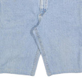 LEE Mens Denim Shorts Light Blue M W34 Casual Regular Fit Blue Cotton Blend