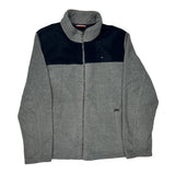 Tommy Hilfiger Fleece Jacket - XL Navy Polyester