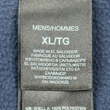 The North Face Fleece - XL Navy Polyester