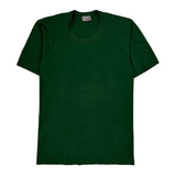 Blank Crispa Single Stitch T-Shirt - XL Green Cotton