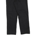 LEE Womens Relaxed Black Denim Jeans W28 L28 Classic Cotton Blend Zip