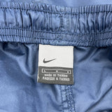 Nike Tracksuit - Large Blue Polyester
