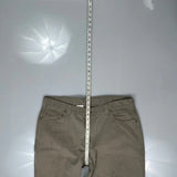 Carhartt Carpenter Trousers - 38W 30L Khaki Cotton