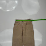 Guess Jeans - 25W 28L Brown Cotton