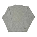American Apparel College Sweatshirt - Medium Grey Polyester Blend