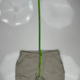 Carhartt Carpenter Pants - 36W 30L Khaki Cotton