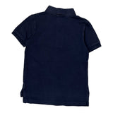 Age 5 Polo By Ralph Lauren Polo Shirt - XS Navy Cotton