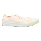 CONVERSE Chuck Taylor All Star Womens Low Top Trainers Canvas UK 5 Pale Pink