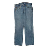 Levis 501 Jeans - 33W 30L Blue Cotton