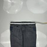 Noble Cargo Pants - 38W 30L Gray Cotton