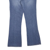 PARIS BLUES Womens Jeans Blue Regular Bootcut Denim Medium W28 L28 Stylish