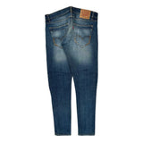 501 Levis Jeans - 34W 32L Blue Denim