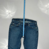 Carhartt Jeans - 32W UK 10 Blue Cotton Blend