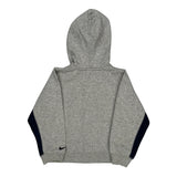 Age 4 Nike Hoodie - XS Gray Cotton