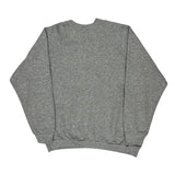 Unbranded Sweatshirt - XL Grey Cotton Blend