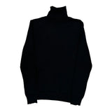 Ralph Lauren Sweater - Medium Black Cotton