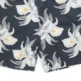 LEVI'S Mens Shorts Blue Floral Pattern 2XL W44 Cotton Blend Casual Summer