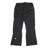 THE NORTH FACE Womens Polyester Black Regular Straight Trousers W32 L31 Outdoor
