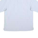 HELLY HANSEN Mens Blue Cotton Blend Shirt XL Casual Smart Lightweight