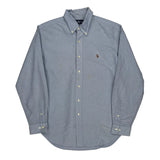 Ralph Lauren Shirt - Large Blue Cotton
