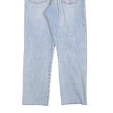 LEVI'S 501 Womens Jeans Blue Regular Straight Denim Light W28 L26 Button Fly