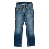True Religion Contrast Stitch Jeans - 29W UK 8 Light Wash Denim