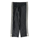 Adidas Track Pants - Medium White Polyester