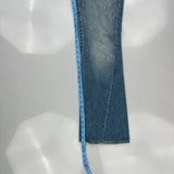 True Religion Boot Cut Jeans - 32W US 6 Blue Denim