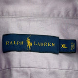 Ralph Lauren Shirt - XL Purple Cotton