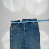 Carhartt Carpenter Jeans - 36W 32L Blue Cotton