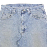 WRANGLER Mens Denim Blue Casual Shorts M W34 Cotton Blend Workwear Summer