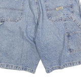 WRANGLER Mens Denim Blue Casual Shorts M W34 Cotton Blend Workwear Summer