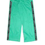 H&M X NO FEAR Womens Joggers Green & Black Relaxed Straight Fit XS W25 L29