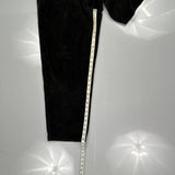 Polo By Ralph Lauren Cord Trousers - 35W 26L Grey Corduroy