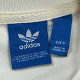 Three Stripes On Shoulders Adidas Football Shirt - Small Red Polyester