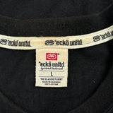 The Road To Piece Ecko Unltd Graphic T-Shirt - Large Black Cotton