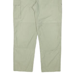 SALEWA Mens Cotton Blend Beige Relaxed Straight Trousers W36 L30 Outdoor Cargo