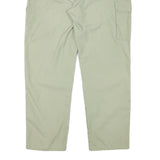 SALEWA Mens Cotton Blend Beige Relaxed Straight Trousers W36 L30 Outdoor Cargo