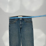 Levis 505 Jeans - 34W 32L Blue Denim