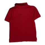 Age 12 Polo By Ralph Lauren Polo Shirt - Large Red Cotton