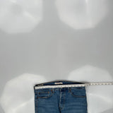 Levis Jeans - 32W US 8 Blue Cotton