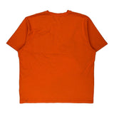 Carhartt T-Shirt - XL Orange Cotton