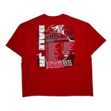 Dale Jr Nascar T-Shirt - 3XL Red Cotton