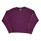 Tencel Fiber Series Carhartt Sweatshirt - Medium Purple Cotton